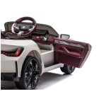 Elektrické autíčko - BMW i4 4x4 JE1009 - biele